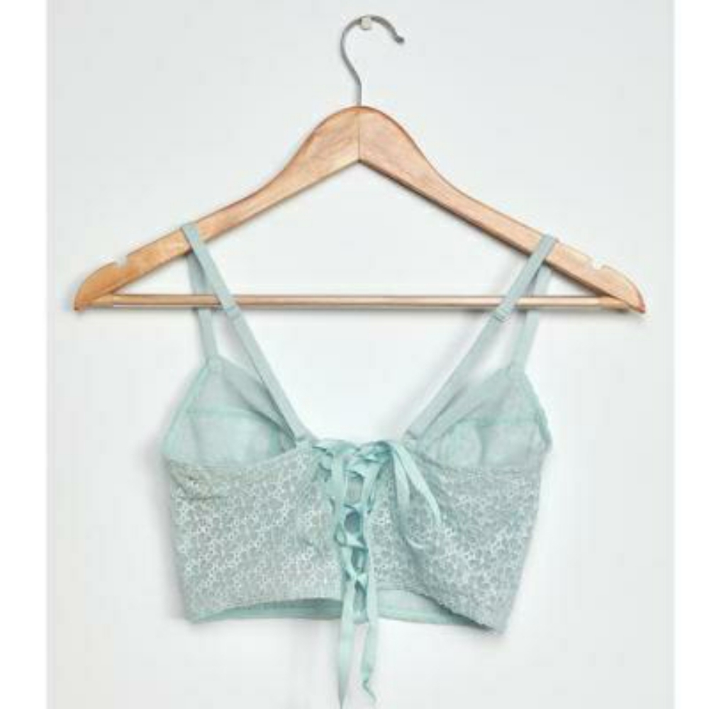FREE PEOPLE Lele Atmosphere Longline Bralette - Picture 10 of 12
